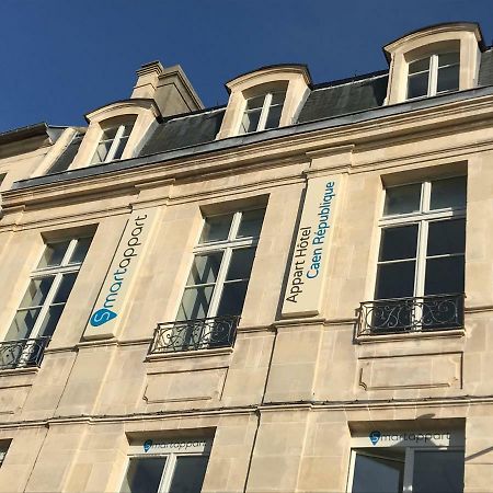 Smart Appart Caen République Extérieur photo