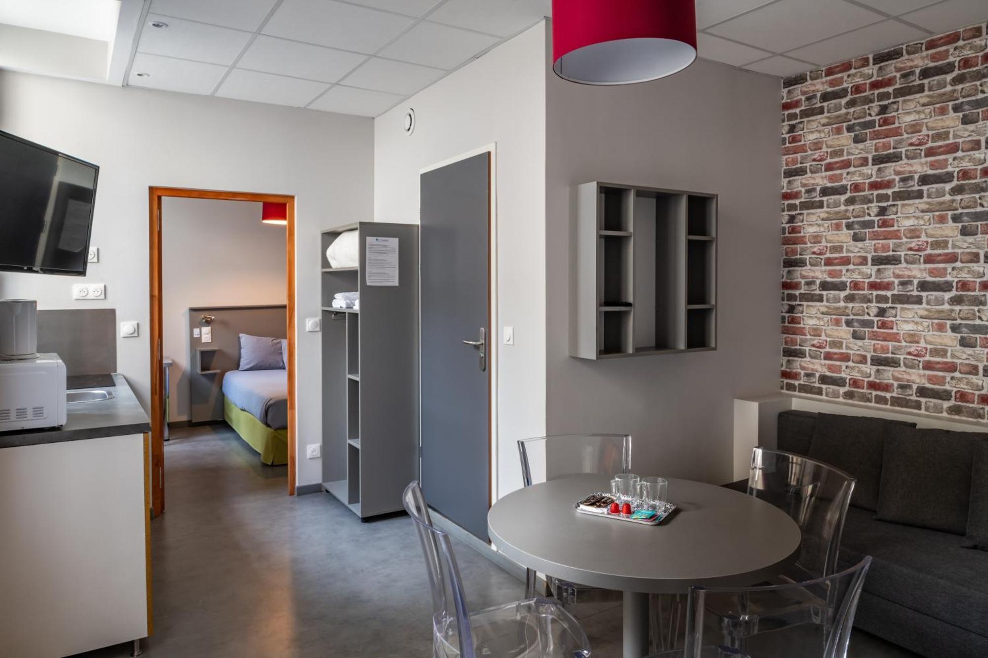 Smart Appart Caen République Extérieur photo