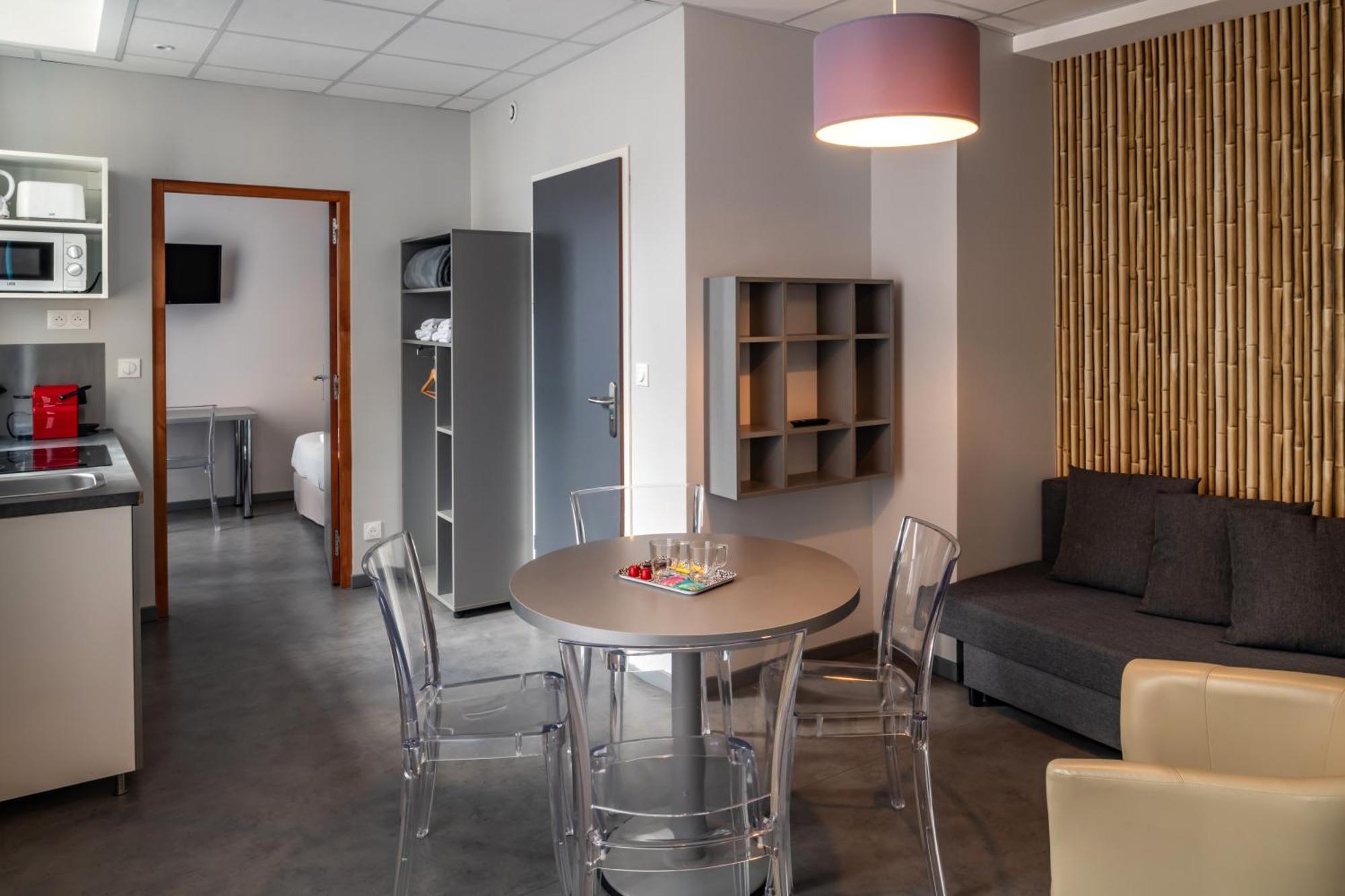 Smart Appart Caen République Extérieur photo