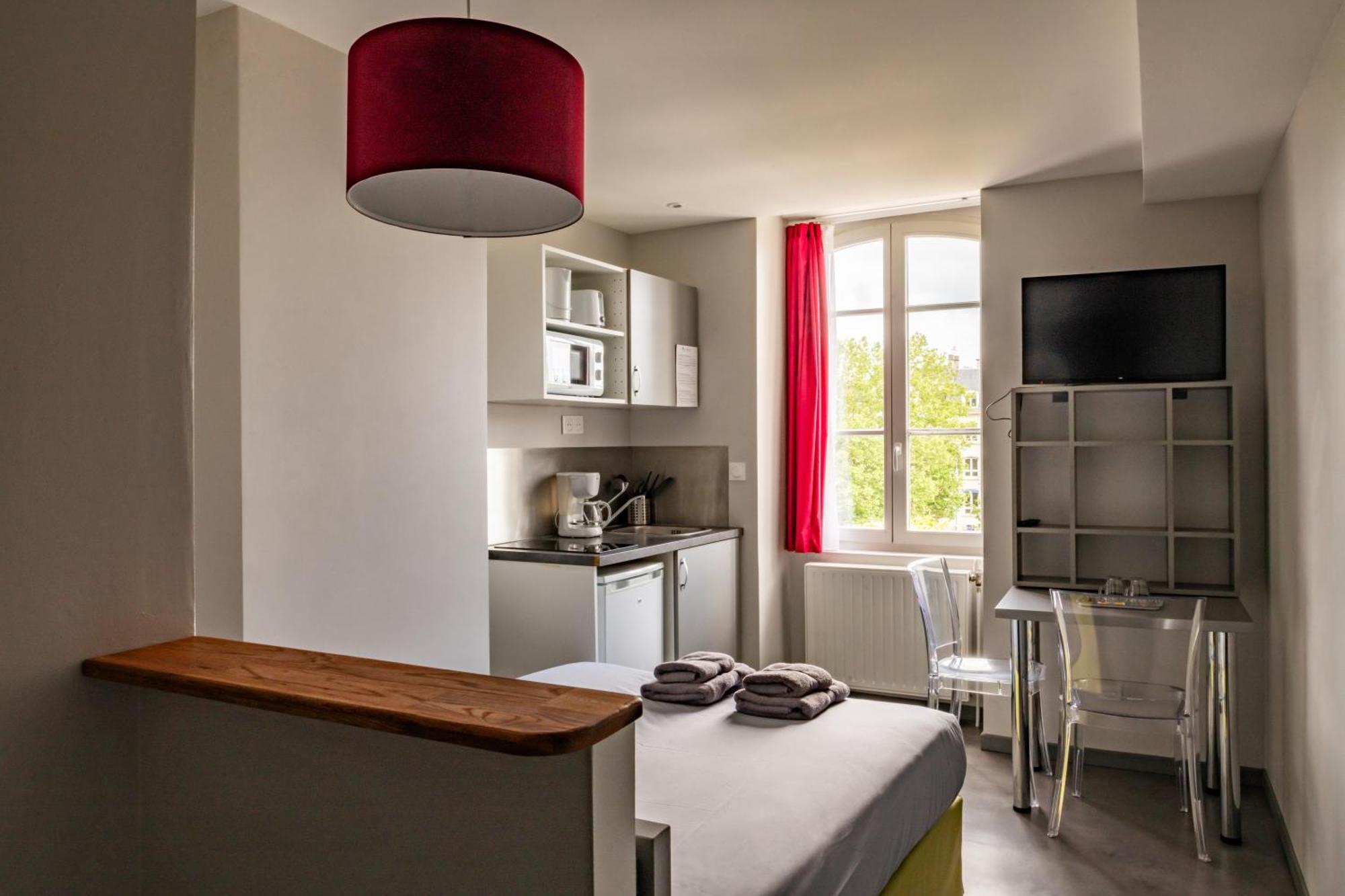 Smart Appart Caen République Extérieur photo