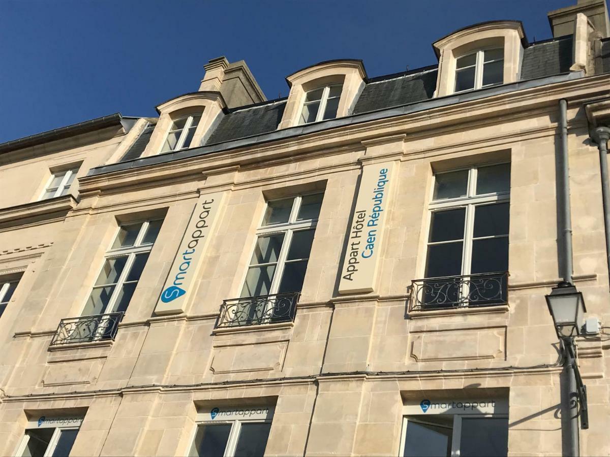 Smart Appart Caen République Extérieur photo