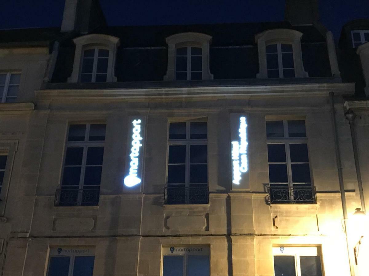 Smart Appart Caen République Extérieur photo