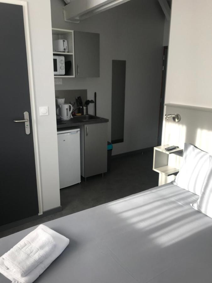 Smart Appart Caen République Extérieur photo